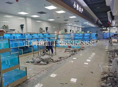 水產市場魚缸