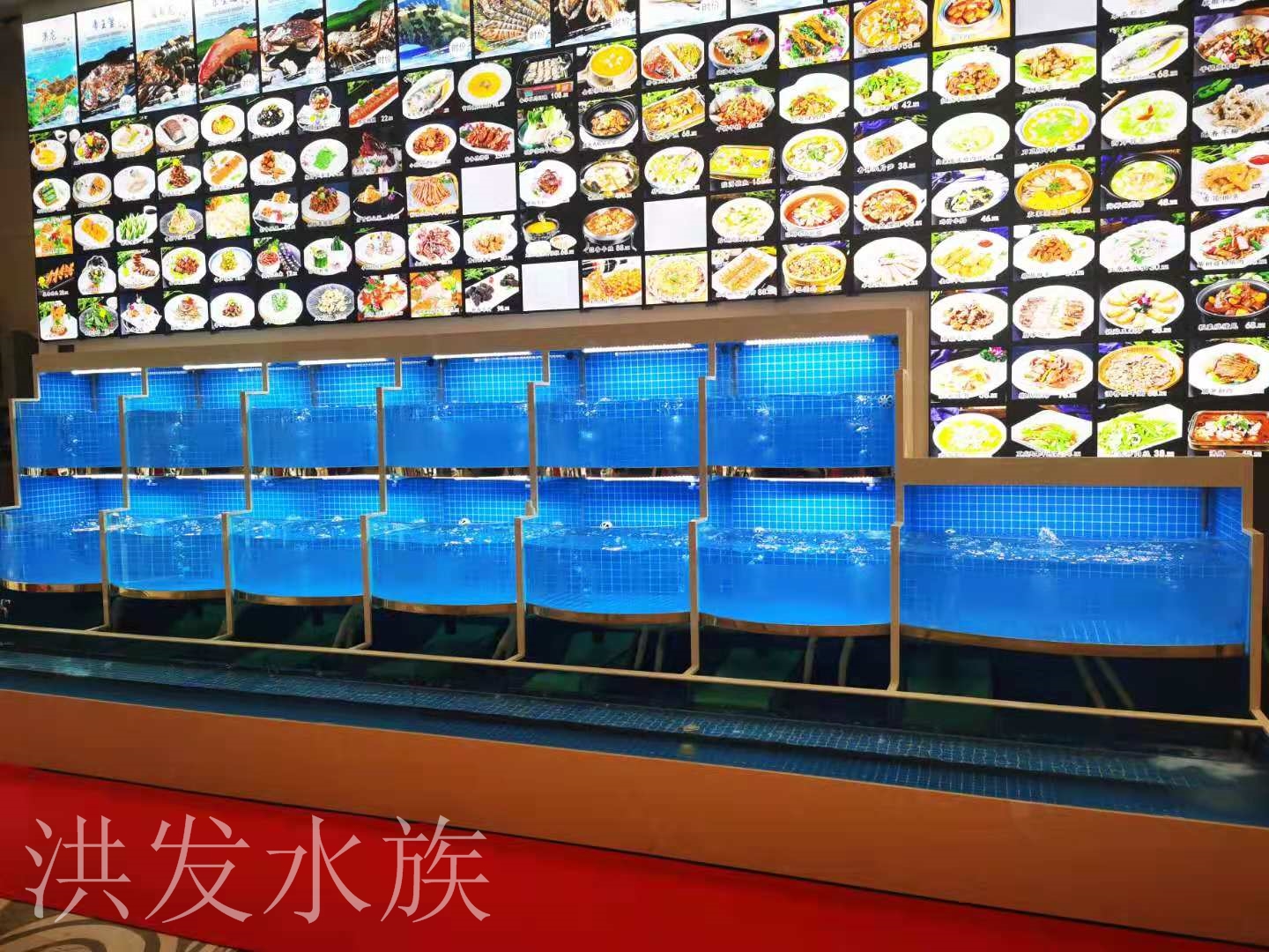 酒店魚缸