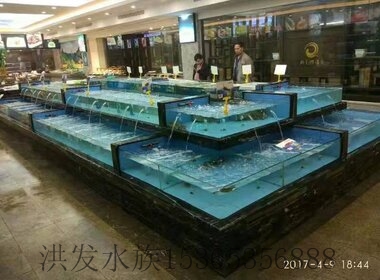酒店魚缸